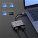 مبدل LENTION USB-C سری CLOUD مدل C52S 